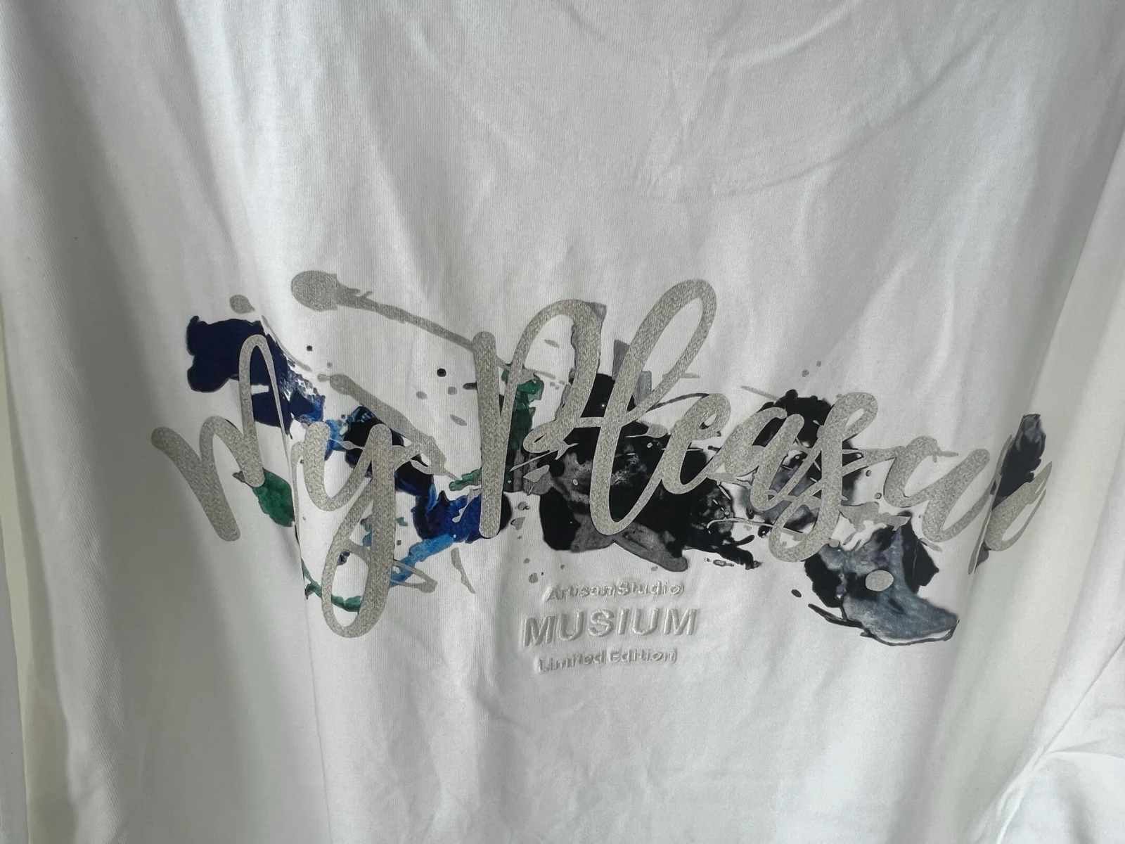 T-shirt Oversize Q Just-Rebel | Tamanho XL 🔥 – photo 5